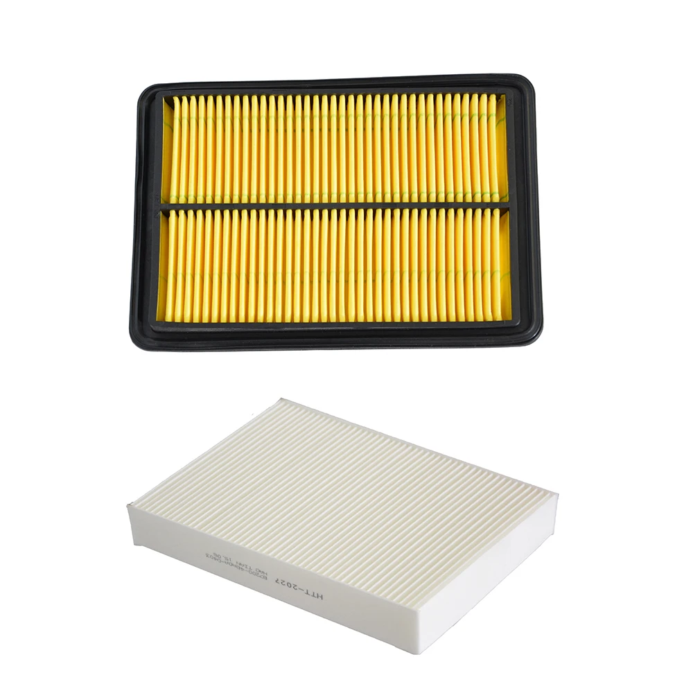 Air + Cabin Filter Kit For NISSAN X-TRAIL 2.0L 2.5L 2013- QASHQAI 1.2T 2.0 2015- RENAULT KOLEOS KADJAR B72004BA0AD403 165464BA1A