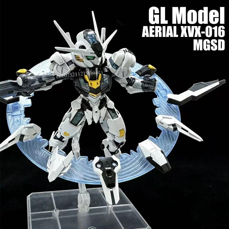 

In Stock GL Model AERIAL MGSD XVX-016 Toys Assembly Model Kit Action Figure With Special Effects Mecha Model Robot Plastic Gift