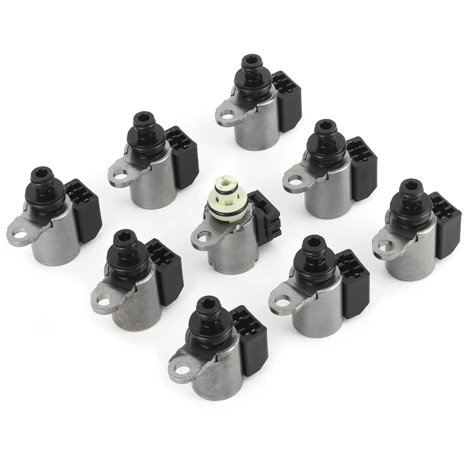 

9Pcs Control Transmission Solenoid Kit RE7R01A JR710E JR711 Shift Solenoid Fit for infinity EX37 FX50 G37 370Z