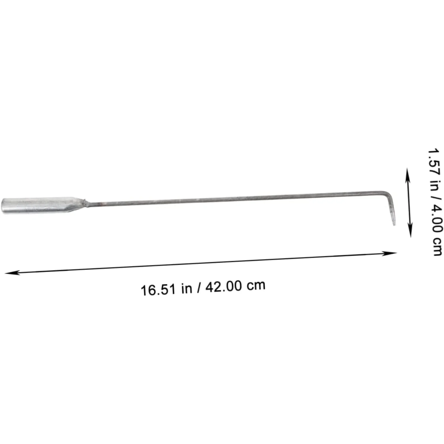 그릴 용 석탄 바베큐 액세서리 배수 창살 리프터 석탄 포커 맨홀 커버 화재 구덩이 도구 Lon