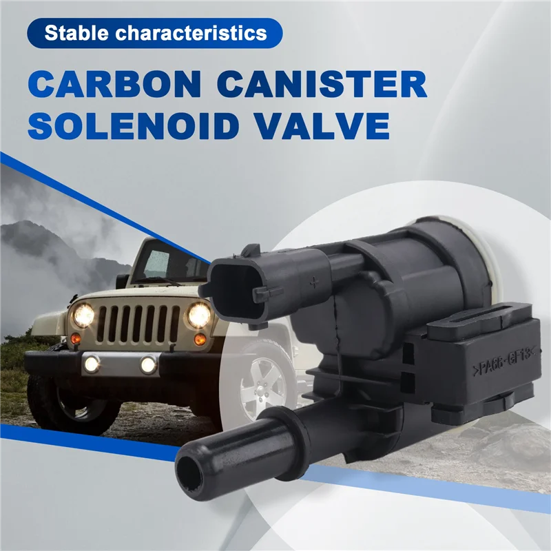 

AU28-Автомобильный электрический впускной клапан, электромагнитный клапан карбоновой канистры 05281586AA 05281586AB для Jeep Cherokee Wrangler