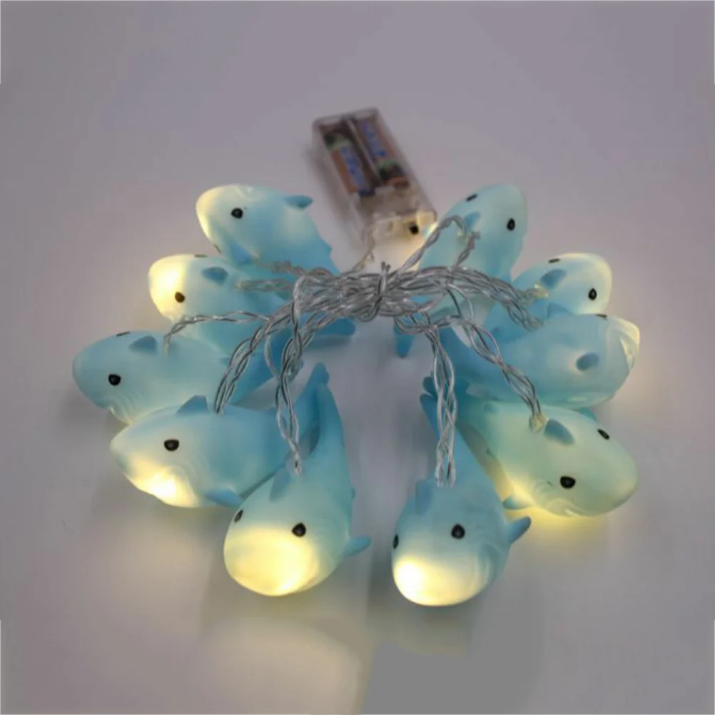 ไฟ LED รูปฉลาม 1.5 เมตร สำหรับตกแต่งบ้าน งานปาร์ตี้ งานแต่งงาน ใช้ไฟแบบธีมสัตว์