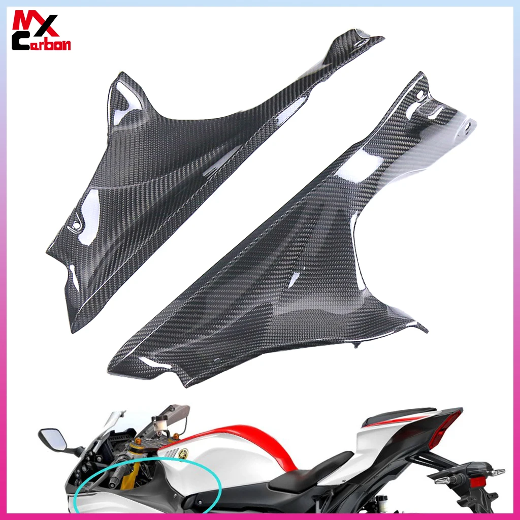 

For Yamaha R7 2022-2023 Motorcycle Dash Board Side Panels Side Panels Full Carbon Fiber Modification Accessories