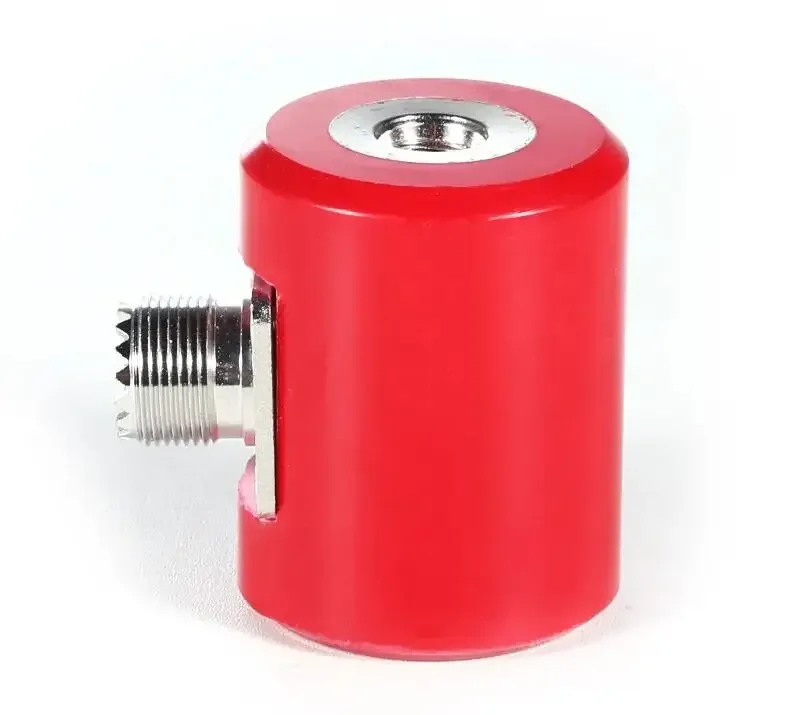 M10 ด้าย SO239 อะแดปเตอร์ฐาน QRP สําหรับ USDX QRP วิทยุ PAC-12 เสาอากาศ HF