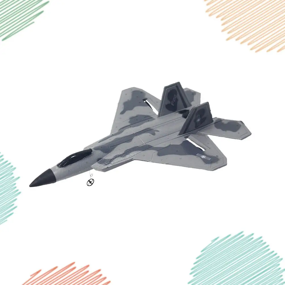 

Rc Airplane Fighter Fixed Glider Bilateral Propeller USB Charge Gyro Stabilization Epp Durable Controller Not Included