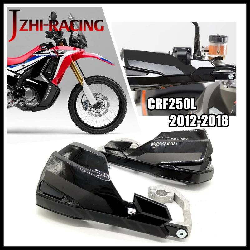 

FOR HONDA CRF250L CRF250 L 2012-2018 Motorcycle Accessories Parts Handlebar Guard Handle Guards Handguard Hand windshield