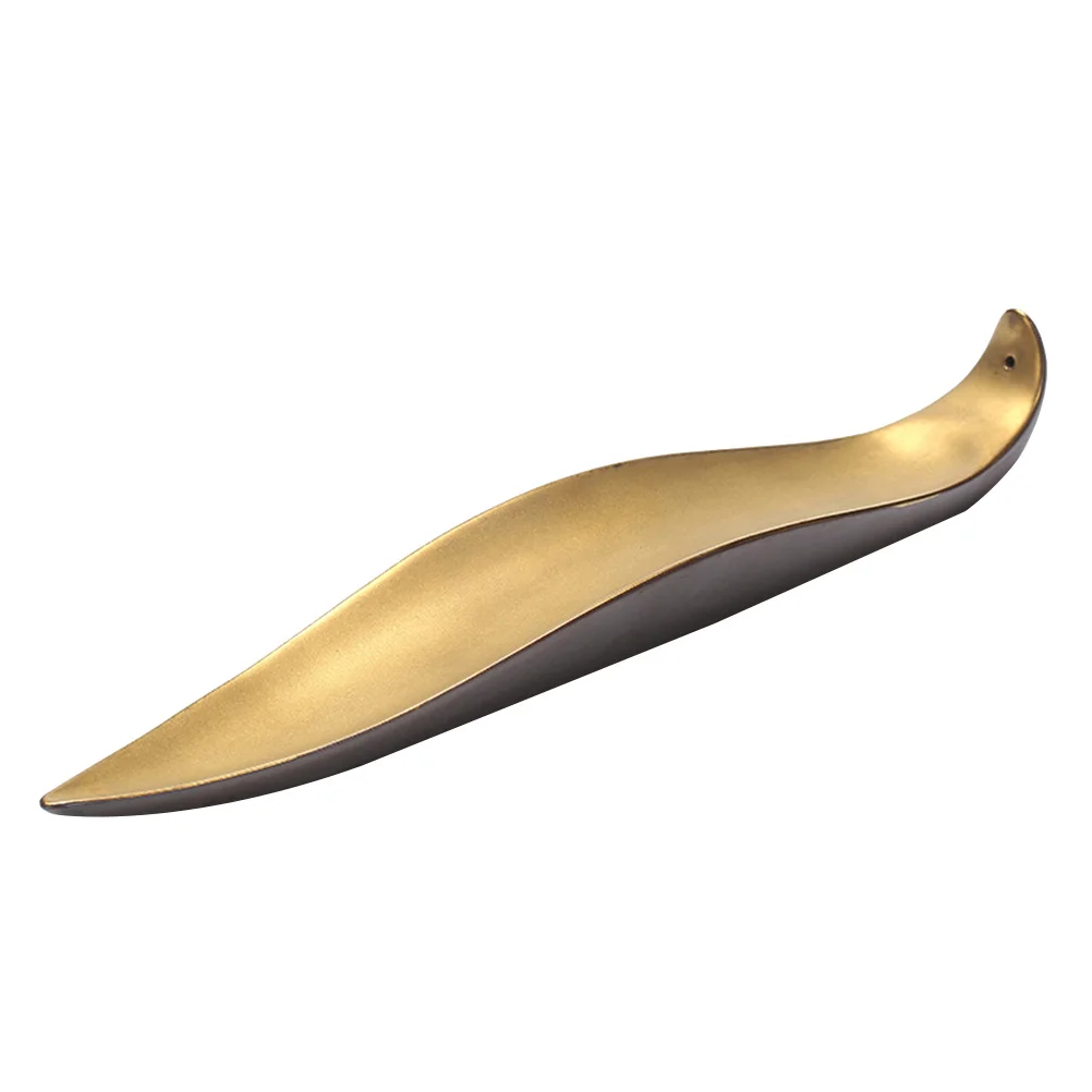 

Ceramic Incense Stick Burner Creative Holder Mini Hole Easy Insert Aromatherapy Incense Holder for Home Purify Air