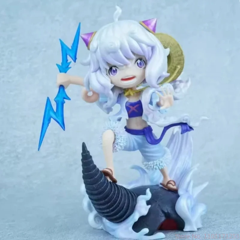 ฟิกเกอร์อนิเมะนิกะ ลูฟี่ คอสเพลย์ อนา ฟอร์เจอร์ ขนาด 18 ซม./7.09 นิ้ว ของสะสมโมเดลพีวีซี ของเล่นสำหรับเด็ก ของขวัญ มีสินค้าในสต็อก