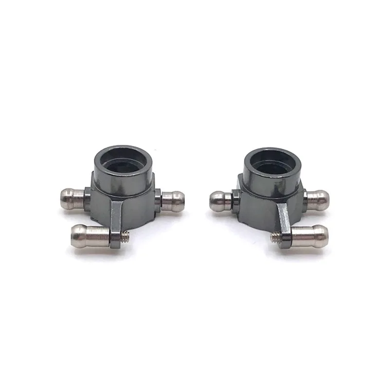 ترقية المعادن الكأس الخلفي ل WLtoys 1/28 284131 K969 K979 K989 K999 P929 RC قطع غيار السيارات