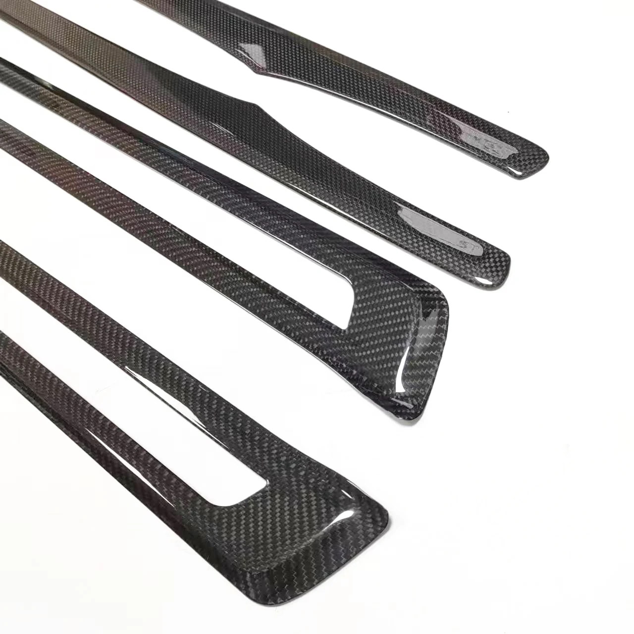 

Custom Carbon Fiber Auto Cover Trim Door Sill Cover Trim For BMW 4 Series