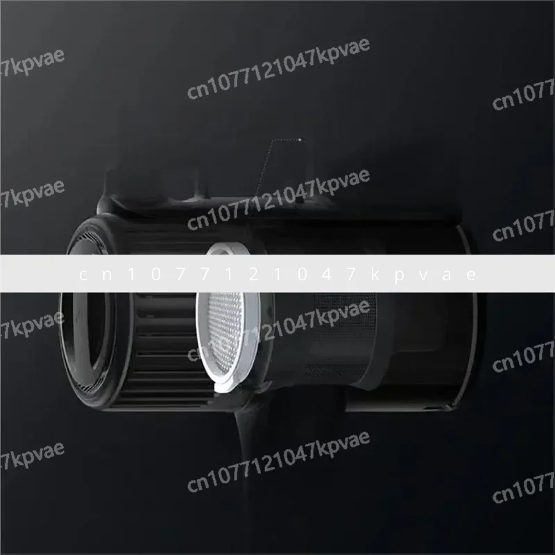 

HEPA-фильтр пылесборника, передний фильтр, циклонный компонент, оригинальный красный комплект деталей H6, аксессуары для ручного пылесоса