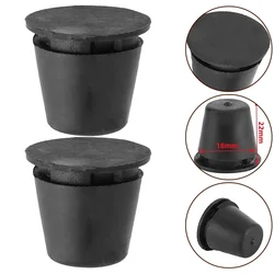 2Pc New Hood Rubber Bumper Cushion For HONDA CIVIC 06-15 For CITY 09-14 For CRV 2024 Hot Sale Brand New And High Quality