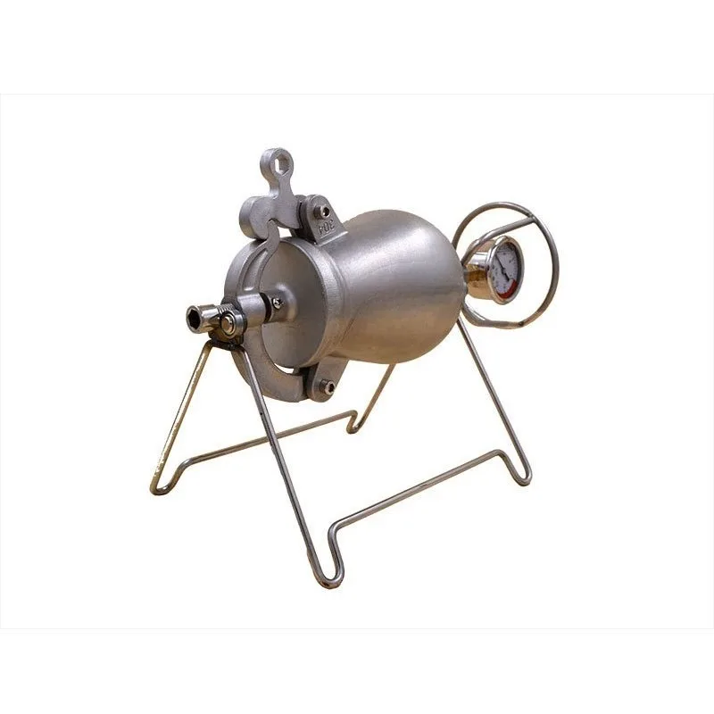 Mini popcorn machine, old-fashioned household, stainless steel small popcorn stove