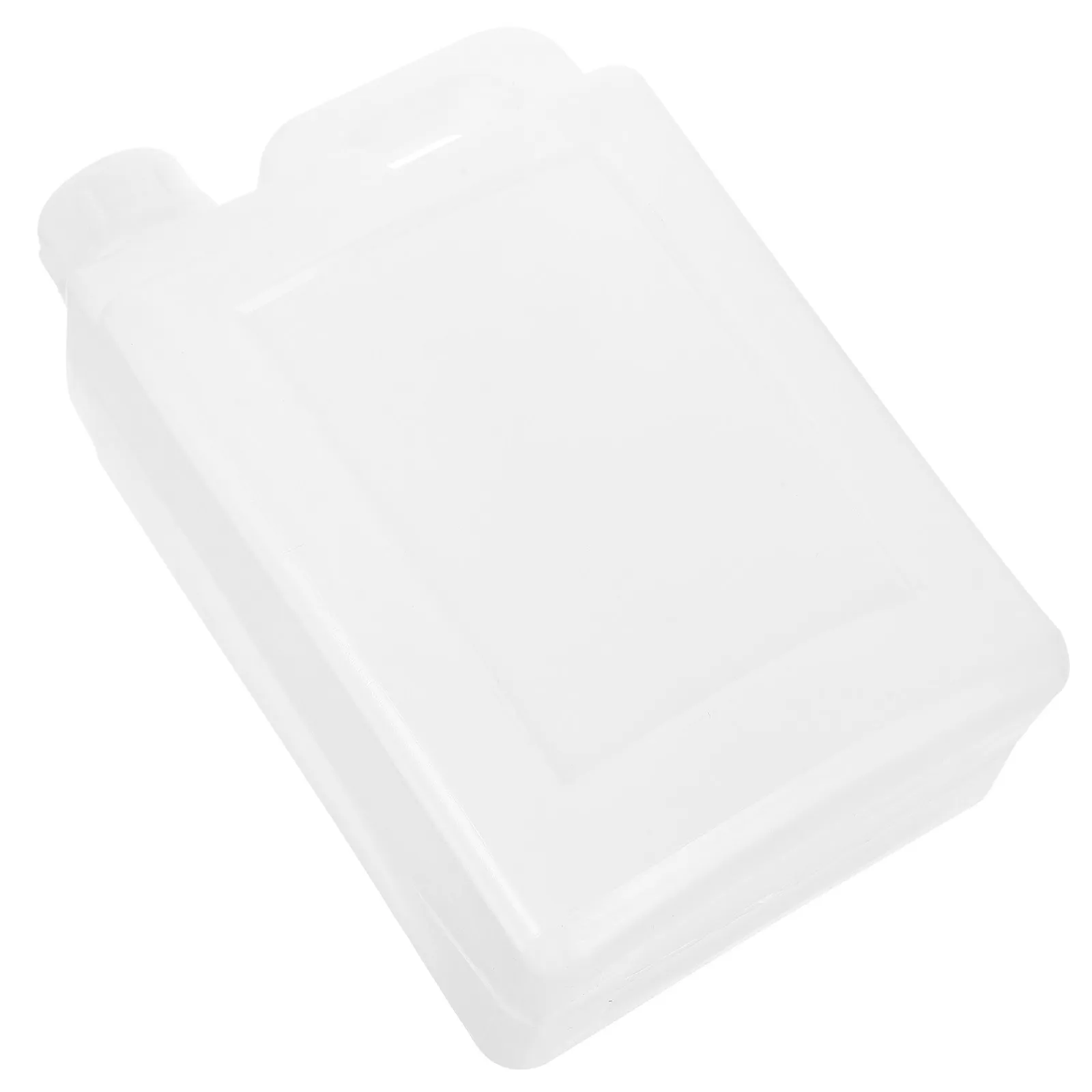 

1L Flat Plastic Bottle Heavy Duty Liquid Container for Water Oil Wine Reagent Storage Wide Mouth Leak Proof Jug