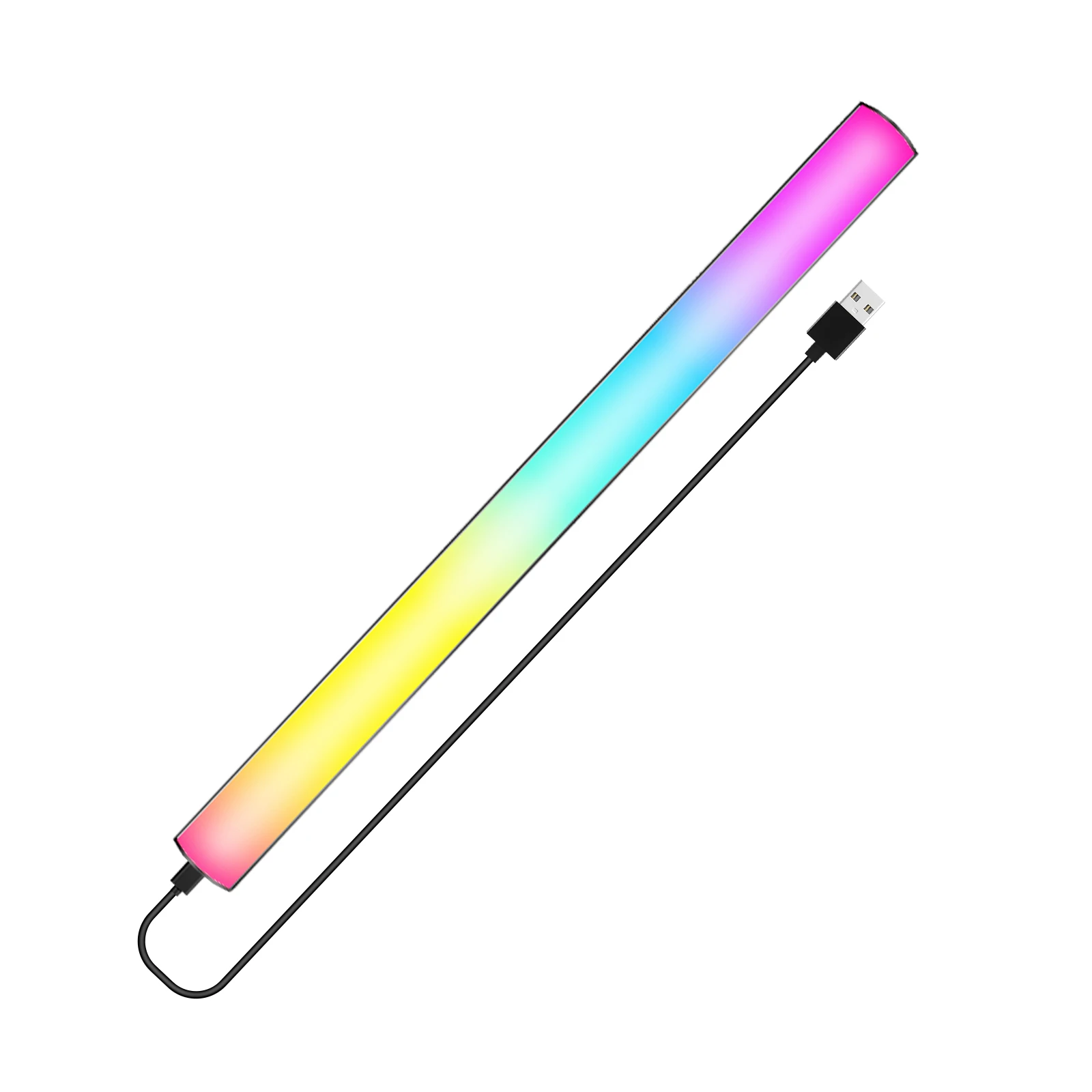 KANTUTOE USB screen hanging light, LED music atmosphere control light, colorful computer background atmosphere light, night ligh