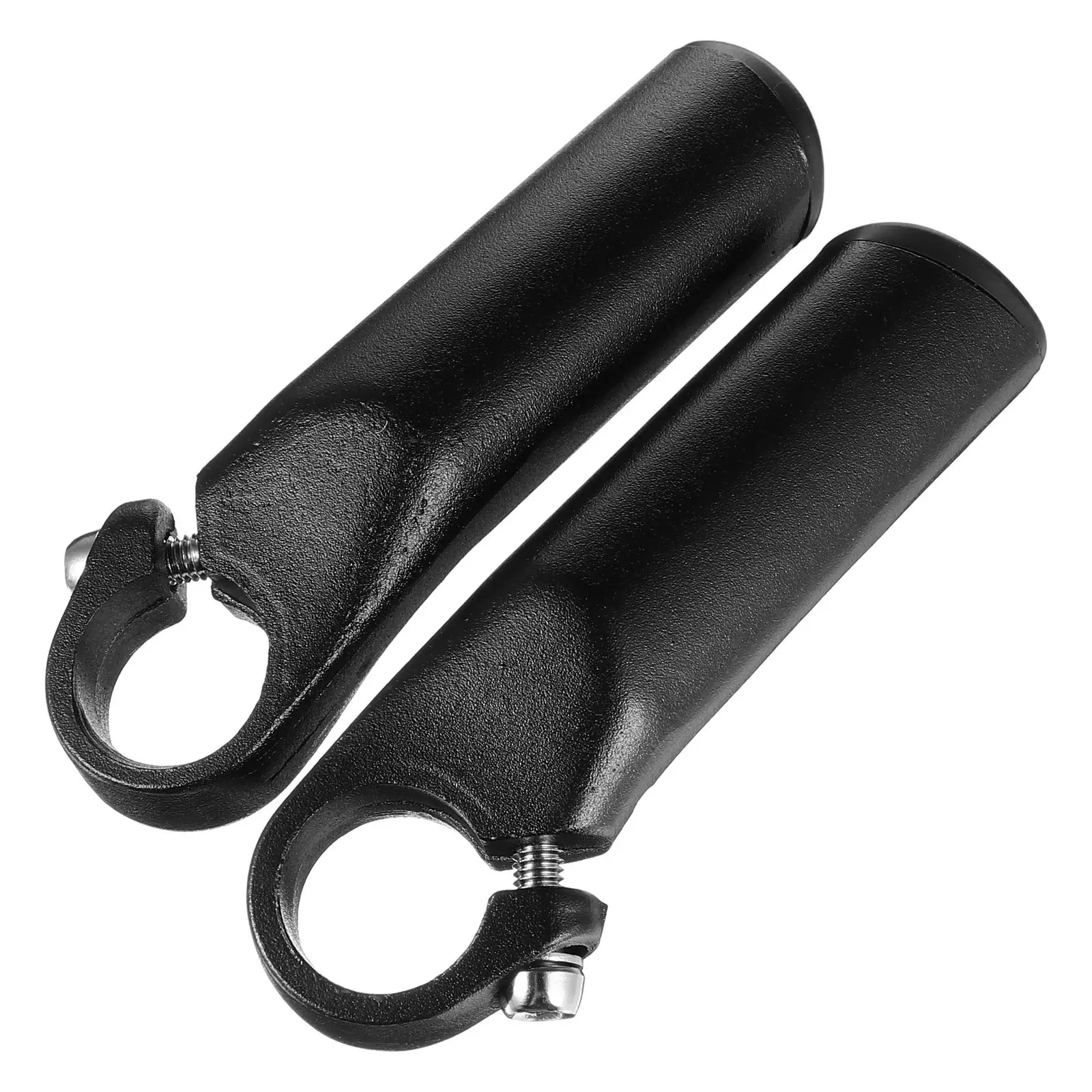 

1 Pair Aluminum Alloy Handlebar Black Durable Lightweight For Mountain Road Folding Bike Cycling Auxiliary Handlebar Bike