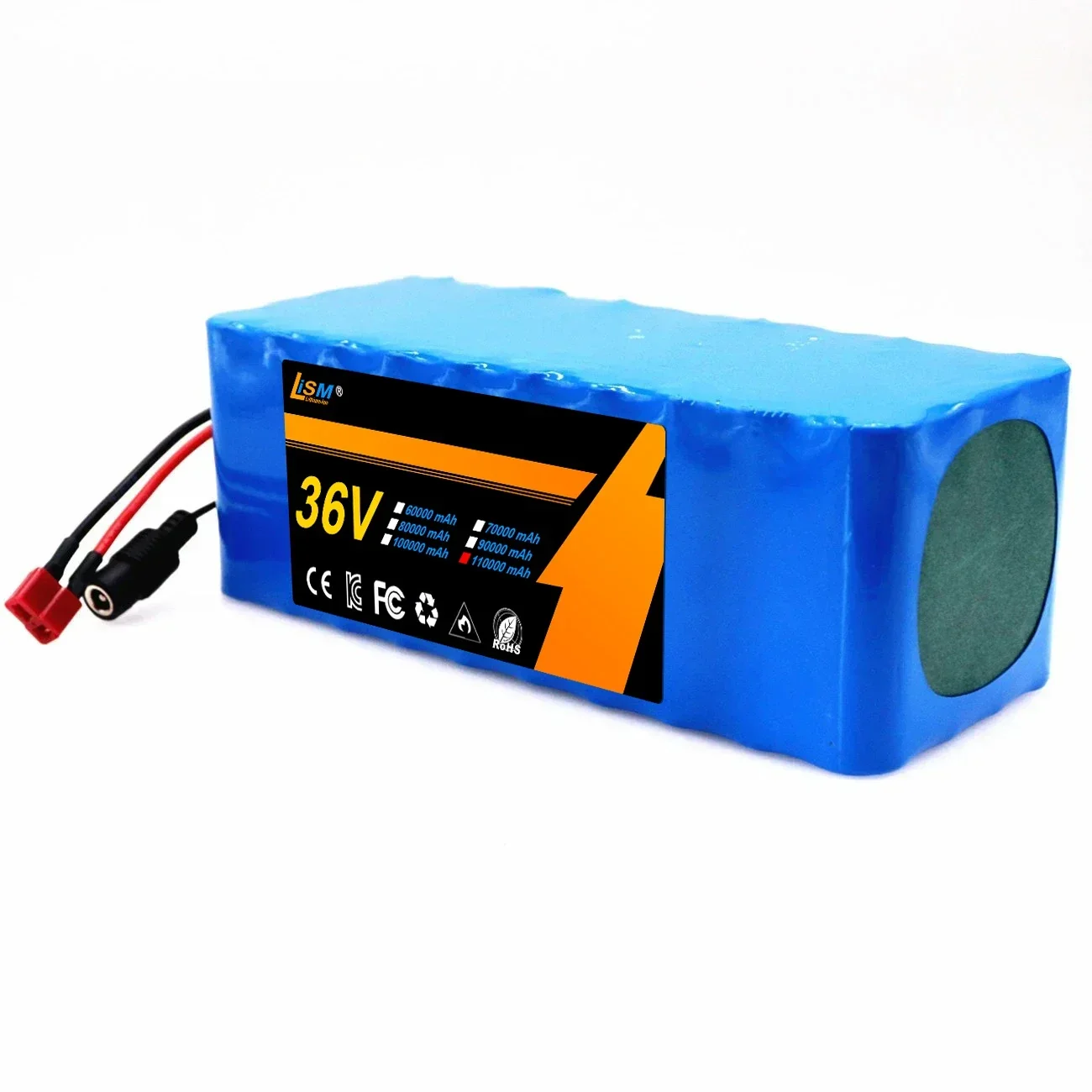 36V 110000mAh 10S4P Electric Scooter Lithium Battery 18650 battery pack 36V 110Ah Electric Scooter Electric Scooter Battery