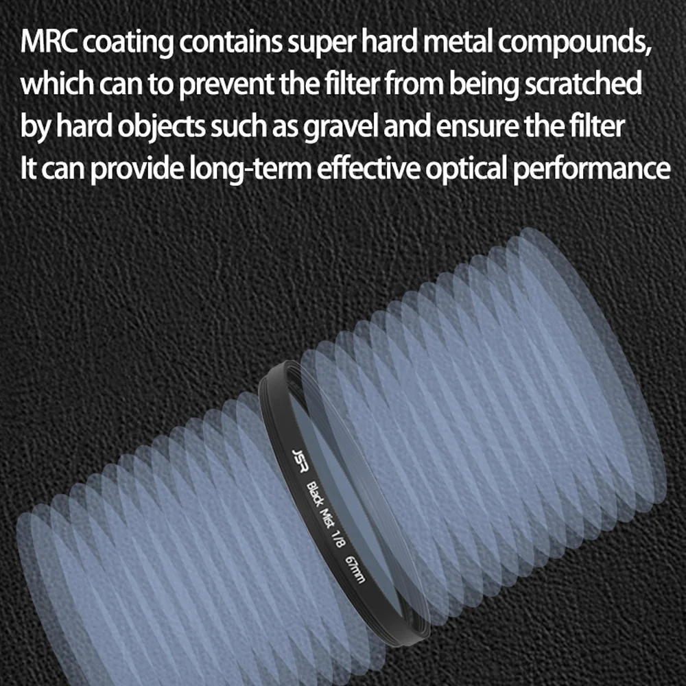 Фильтр для объектива камеры, черный оптический фильтр для Canon, Nikon, Sony, Sigma, Fujifilm, Panasonic, Pentax, Olympus, Samsung Yongnuo