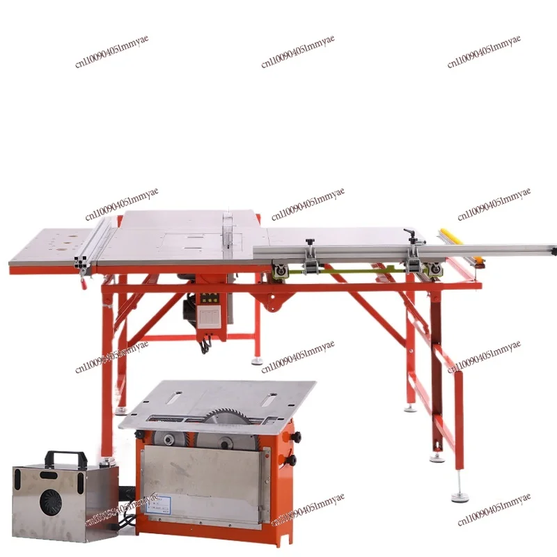 

Woodworking Special Cutting Machine Table Dust-free Child and Mother Table Saw Push Chainsaw Precision Multi-functional Machine