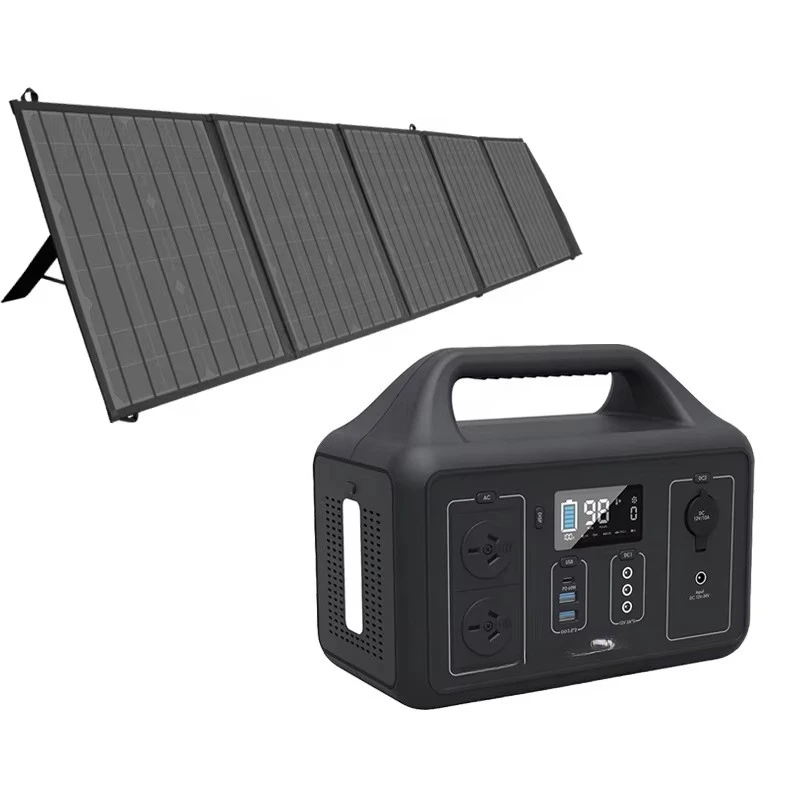 

600W 240v portable solar power station 461wh lithium battery outdoor camping solar generator