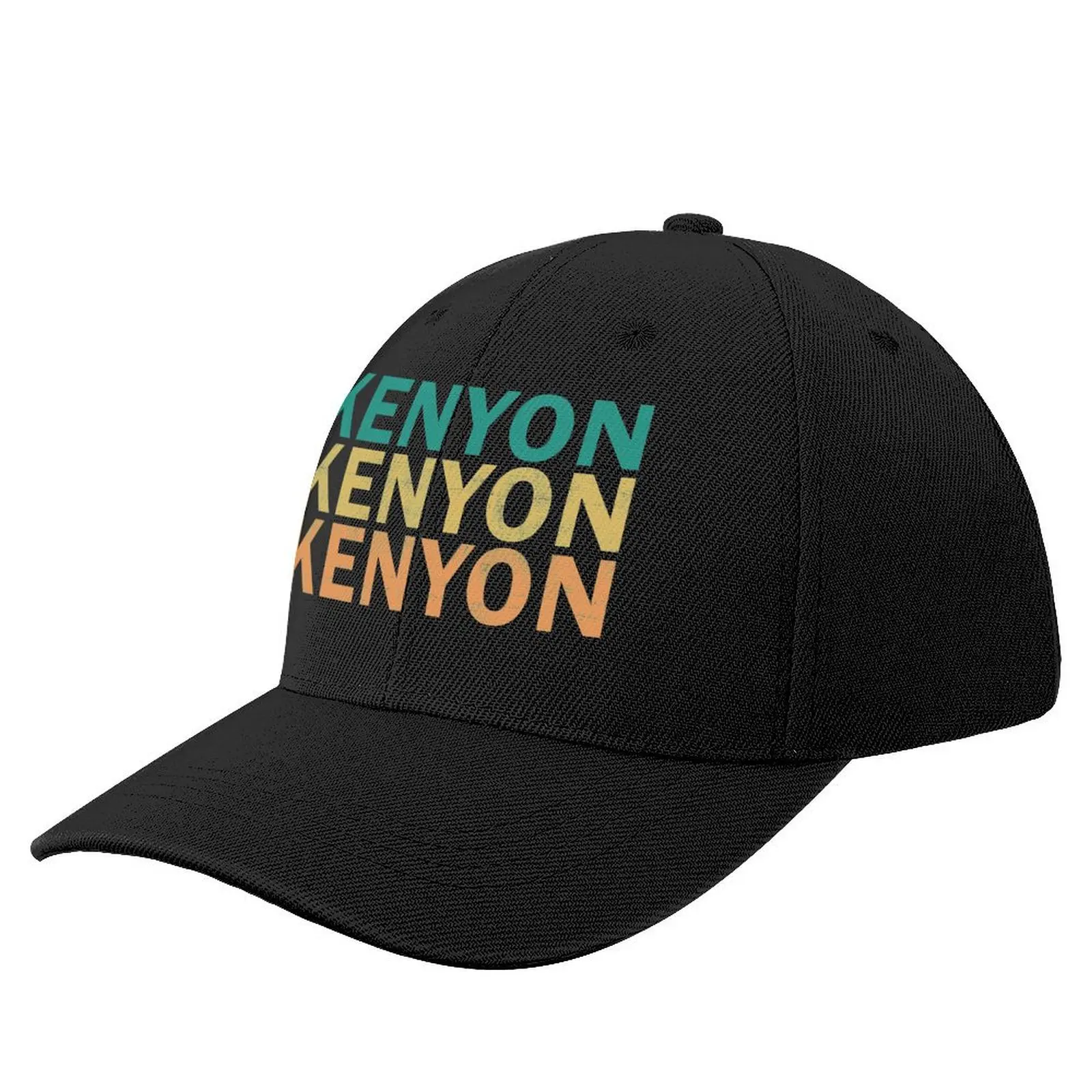 Kenyon Name T Shirt - Kenyon Vintage Retro Kenyon Name Gift Item Tee Baseball Cap Luxury Hat Sun Cap Caps For Women Men's