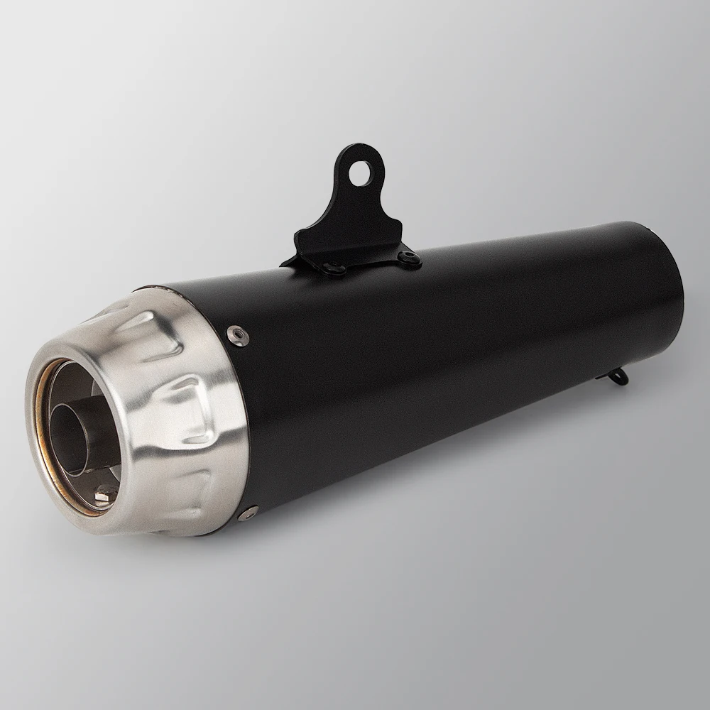 

60mm Universal Motorcycle ARRO Exhaust Muffler Pipe For R3 Z400 NVX PCX150 GSXR600 ZX25R 450SR CBR300R DL250 Z400 NINJA250 G310