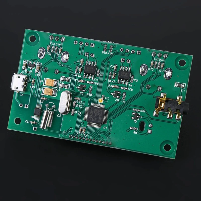 New 2X FM Radio Receiver Module 87-108Mhz Frequency Modulation Stereo Receiving Board With LCD Digital Display 3-5V DSP PLL