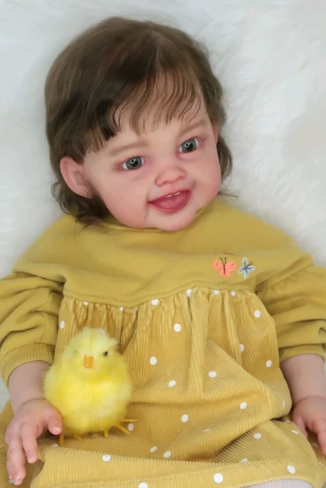 

EGO Reborn Doll 28inches Girl Devi Already Details Painted Completed Assembled Well