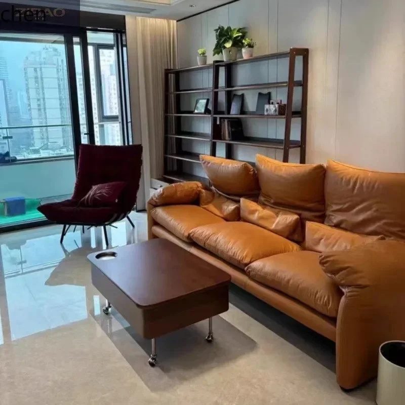 J13 Solid Wood Lift Top Coffee Table Small Apartment Home Living Room Bedroom Mobile Folding Multi-Function Storage
