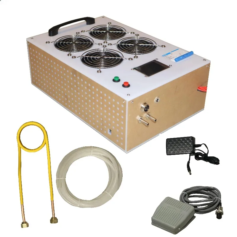 5000W High Frequency Induction Heater with Heating Coil Induction Heating Module Machine Metal Smelting Furnace