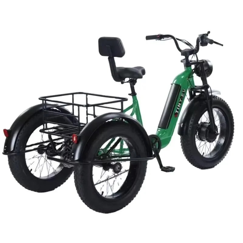 Electric Bicycle for passenger Beach Tricycle