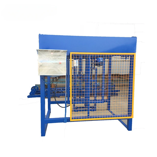 YUGONG QT4-24 Semi Automatic Brick Making Machine Fly Ash Brick Machine