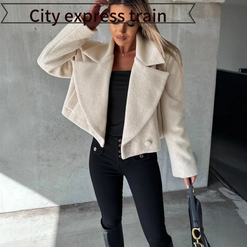 

Embroidered Slim Fit Par Dr Lace up Independent Station Autumn Winter Trend Sexy Simple Sle Long Sve ort Length