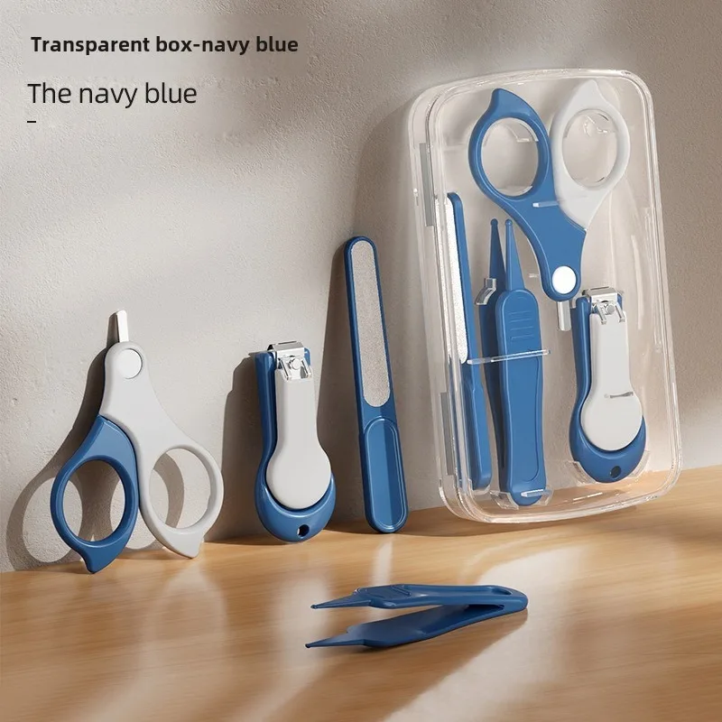 

4 шт., наборы машин для стрижки ногтей с защитой от зажима, набор детских машин для стрижки ногтей из нержавеющей стали, триммер для ногтей, необходимые детские товары