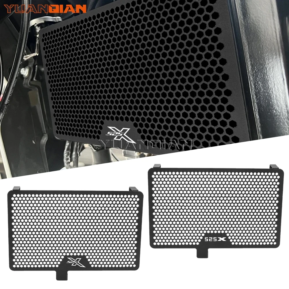

FOR KOVE Colove 525X 525 X 525 2023 2024 2025 2026 Motorcycle Accessories Radiator Guard Grille Protector Grill Cover Protection