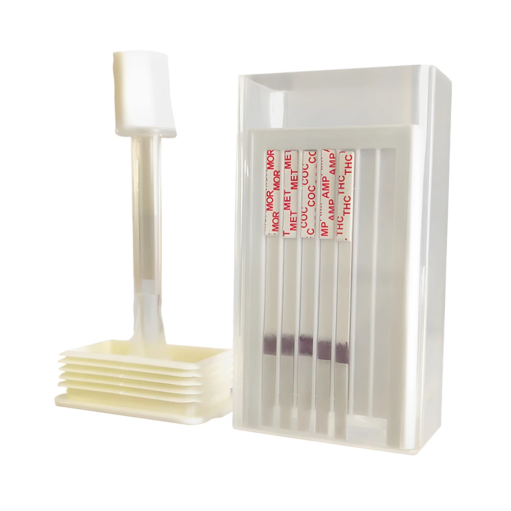 Manual Power Source Rapid Cup Saliva Test Kit for Drugs of Abuse Detection