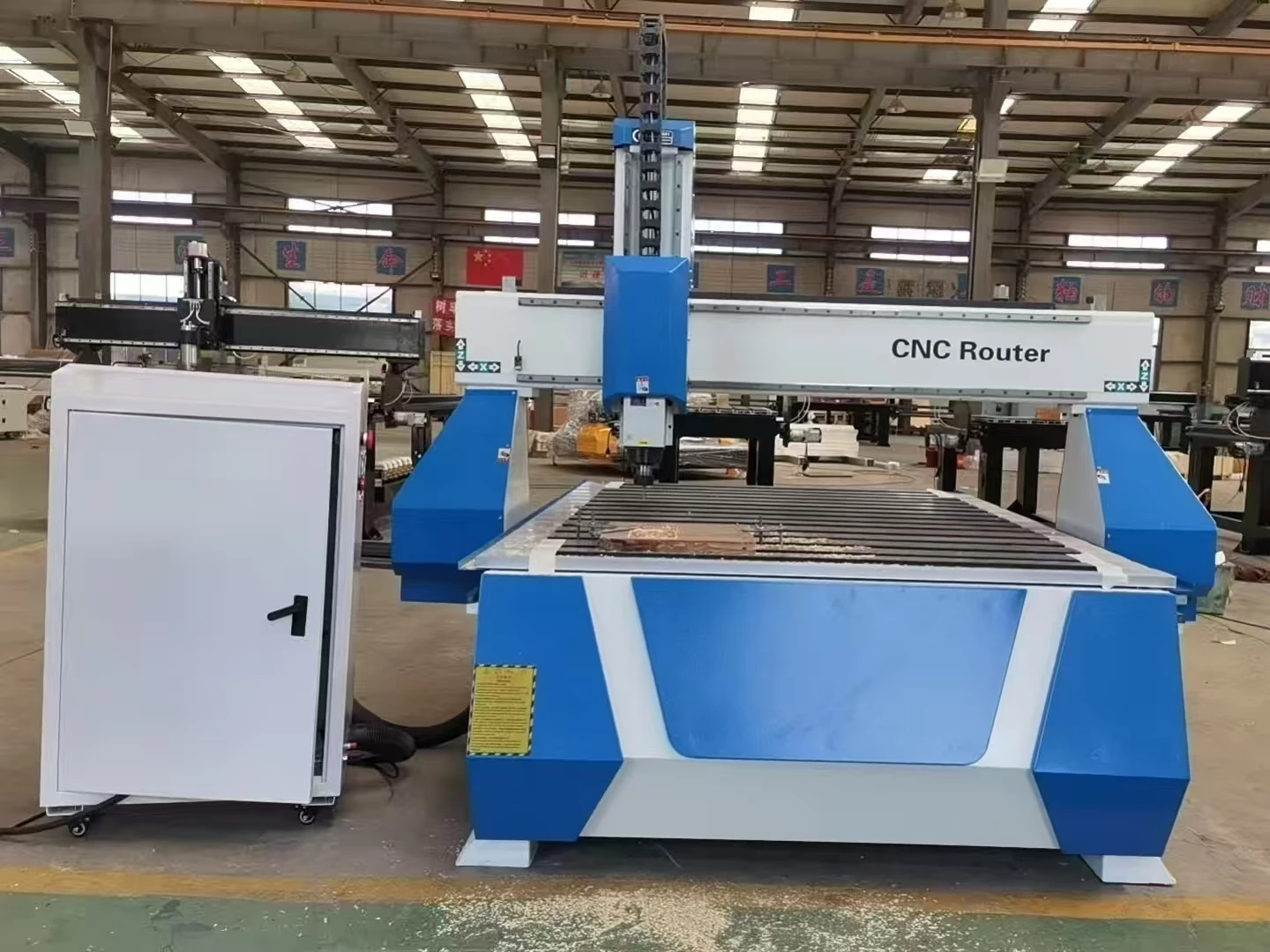 Wood Cnc 4 Axis 1325 1530 Atc Cnc Wood Router Machine Woodworking Milling Cnc Router Machine