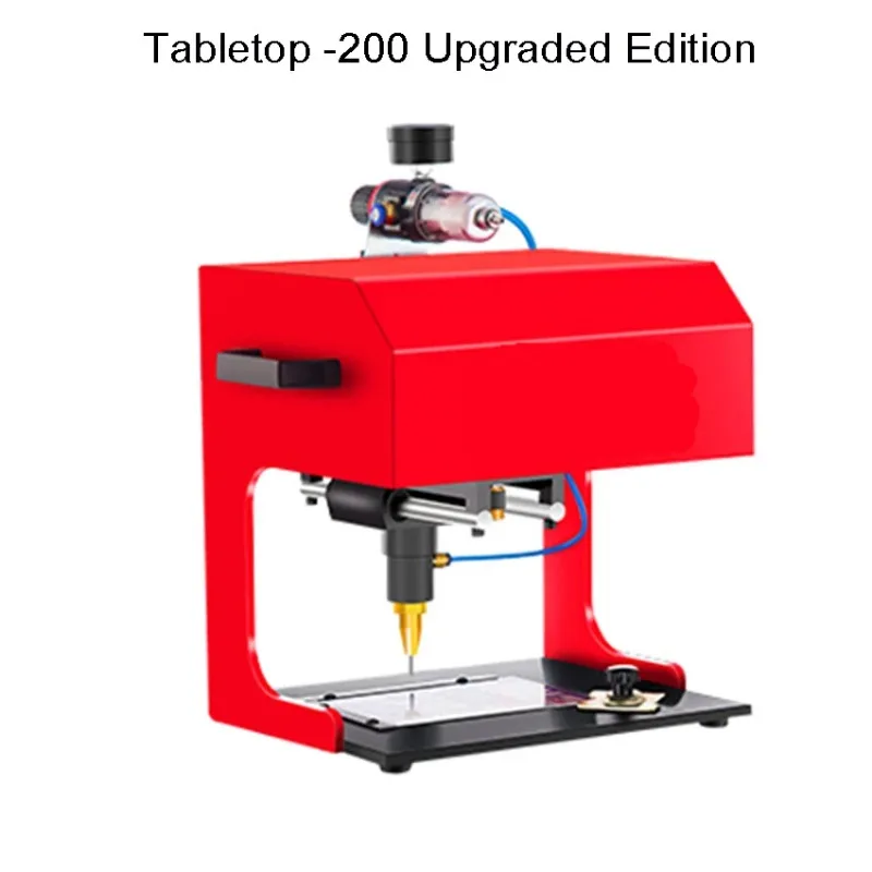Desktop Marking Machine Metal Electric Label Aluminum Label Stainless Steel Printer Engraving Machine Small Coding Machine