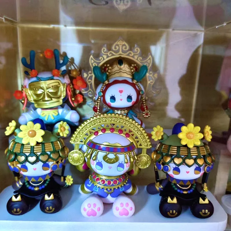 Original emma segredo floresta rio do tempo série caixa cega brinquedo delicado acho saco boneca coleção decoração adulto presente de aniversário