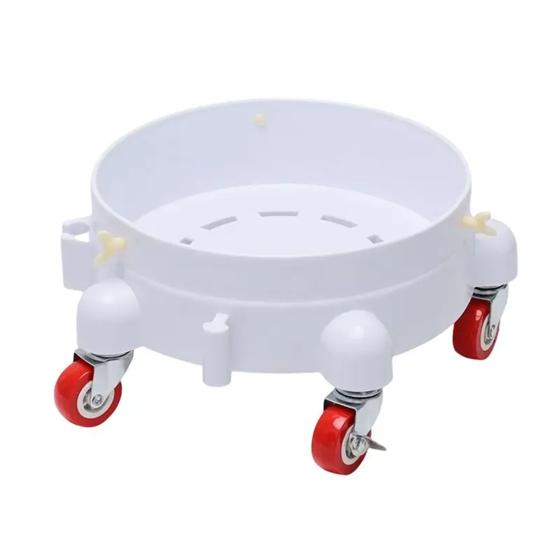

Multifunctional Car Wash Bucket Mobile Base With Casters, Non-Slip Car Wash Base