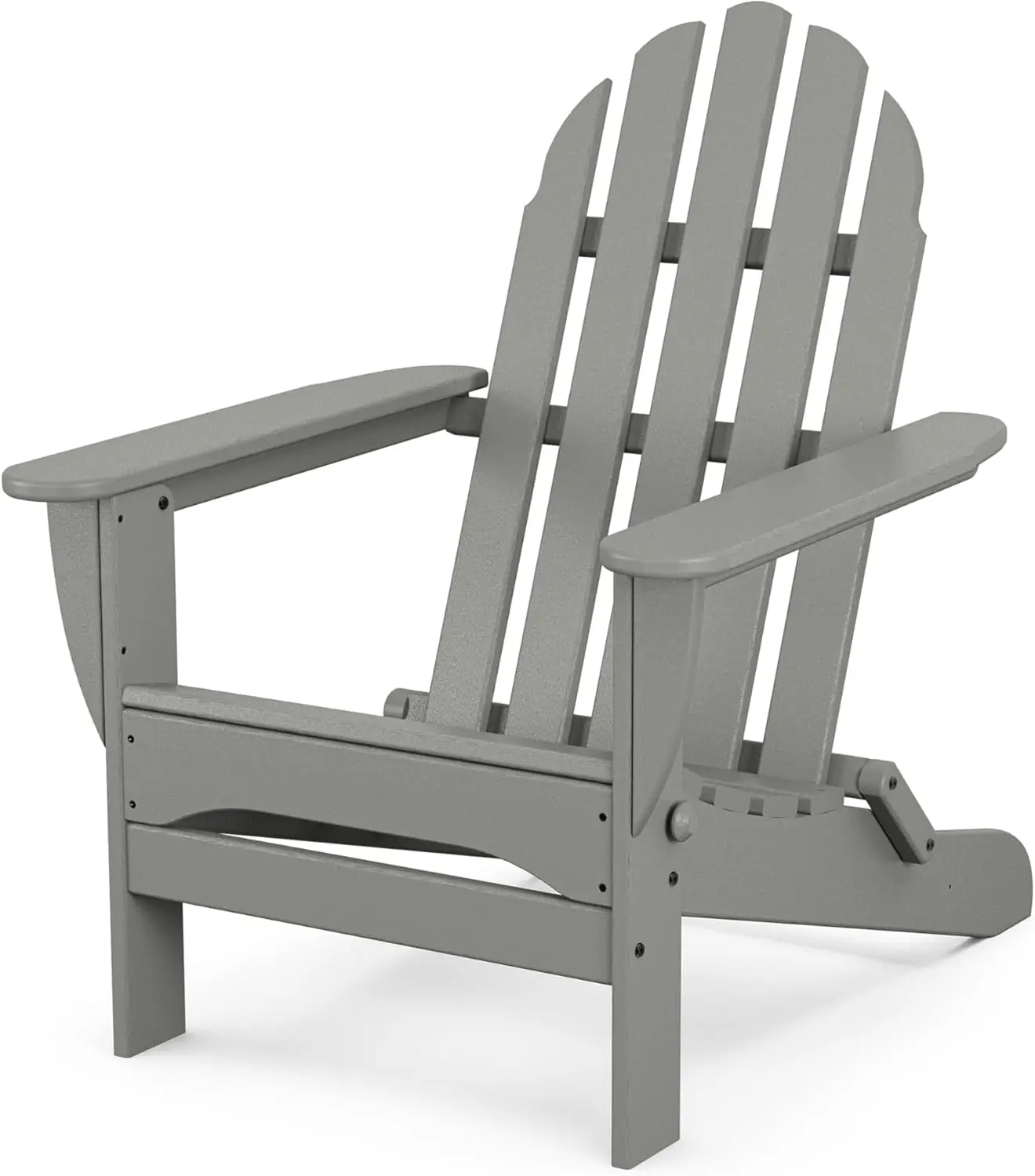 Classic Folding Adirondack, Slate Grey