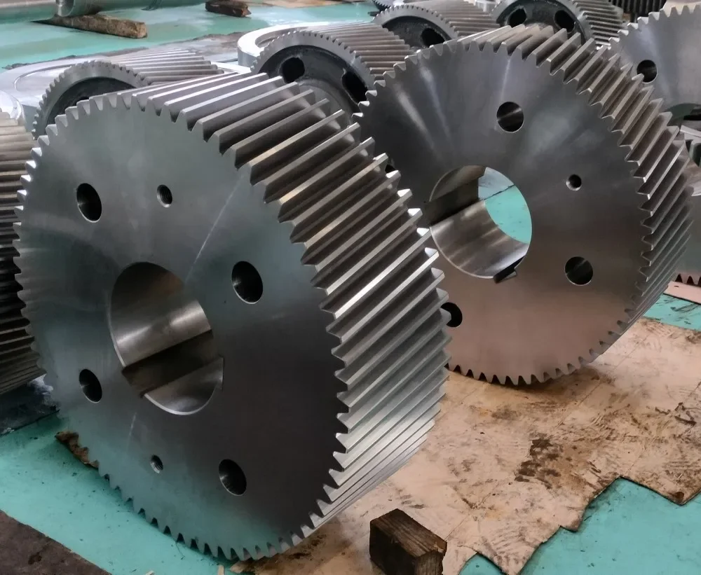 Custom forging drive large gear