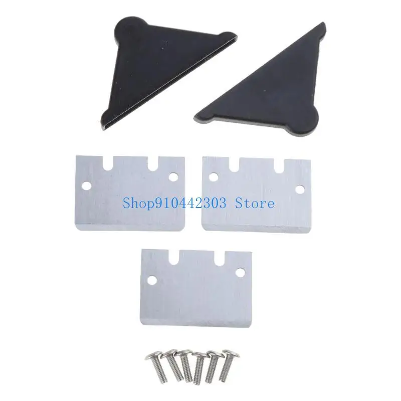 

652F Сменный резак для варочной панели Bambu Lab, 3D-принтеры, скребки для чистки, 1 шт./3 шт.