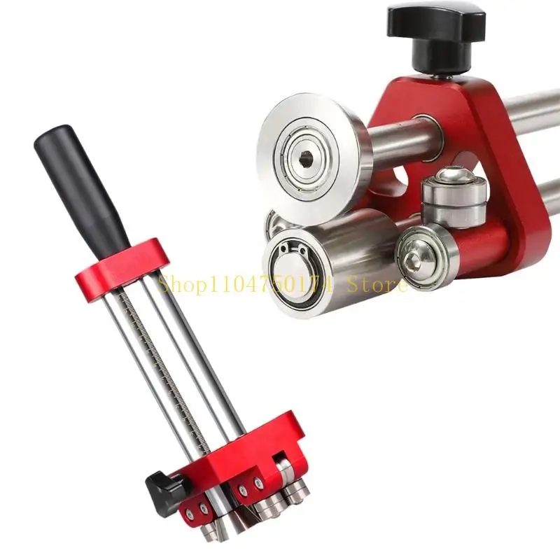 Manual Sheet Metal Folder With Adjustable Depth Meter For Accurate Bends Top Sale