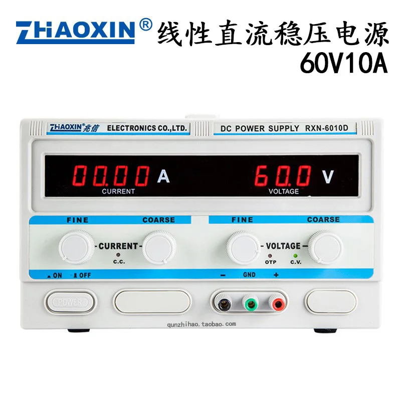 RXN-6010D Linear DC Regulated Power Supply Adjustable Power Supply 60V 10A