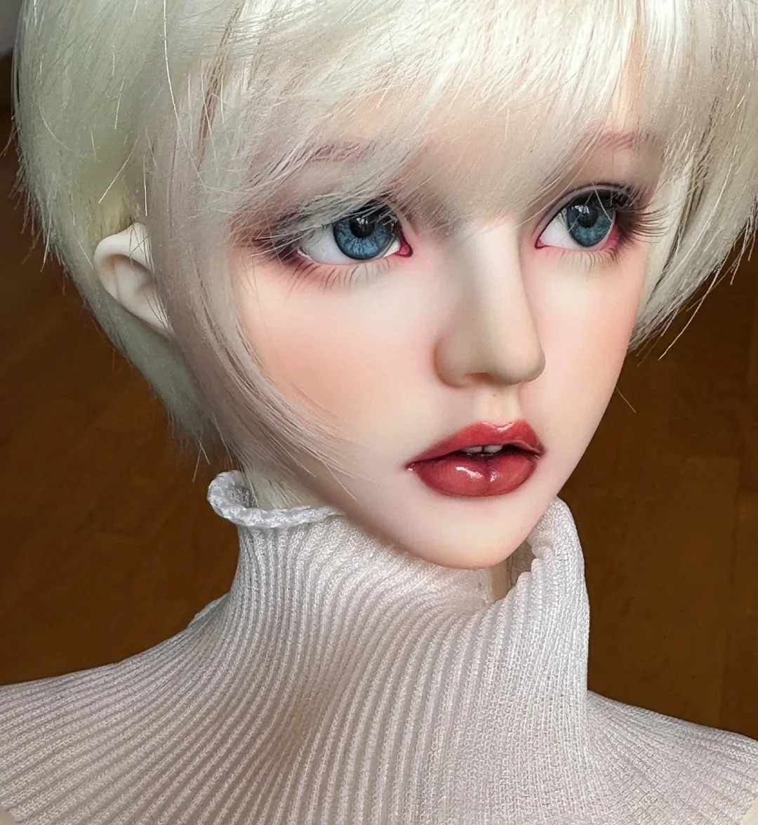 

Новая кукла Just Head SD BJD 1/3 Juah, женская продажа, индивидуальные головы, новые игрушки высокого качества, куклы с бесплатной доставкой