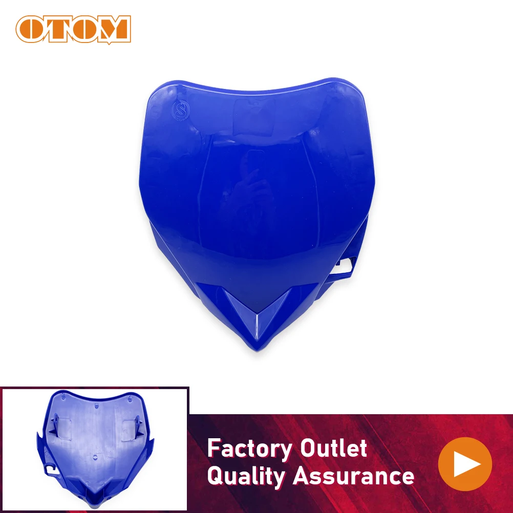 

OTOM Motorcycle Front Number Plate Plastic Cover For Sherco SE/SEF 125-500 2017-2023 Motocross Enduro Accessories