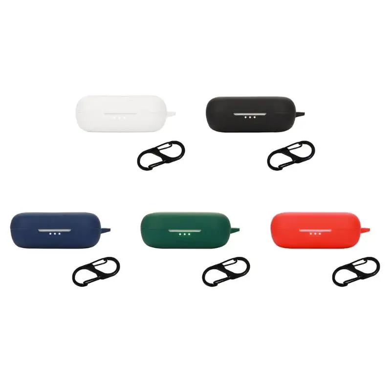 Soft Carrying Case Shockproof Suitable for Sound PEATS GoFree 2 Headphone Dustproof Housing Washable Charging Box Sleeve