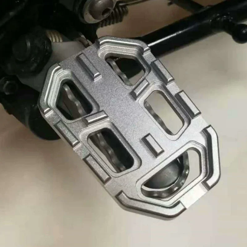For BMW R1200GS G310GS S1000XR F850GS F750GS R Nine T Scrambler Urban GS Motorcycle Billet Wide Foot Pegs Pedals Rest Footpegs