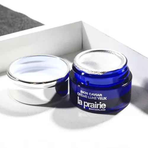 Imagen 2 del producto La Prairie Skin Caviar Luxe Crema de ojos con Caviar Premier 3ML (tamaño de viaje), cuidado de la piel original para mujeres/hombres, cuidado de la salud y la belleza